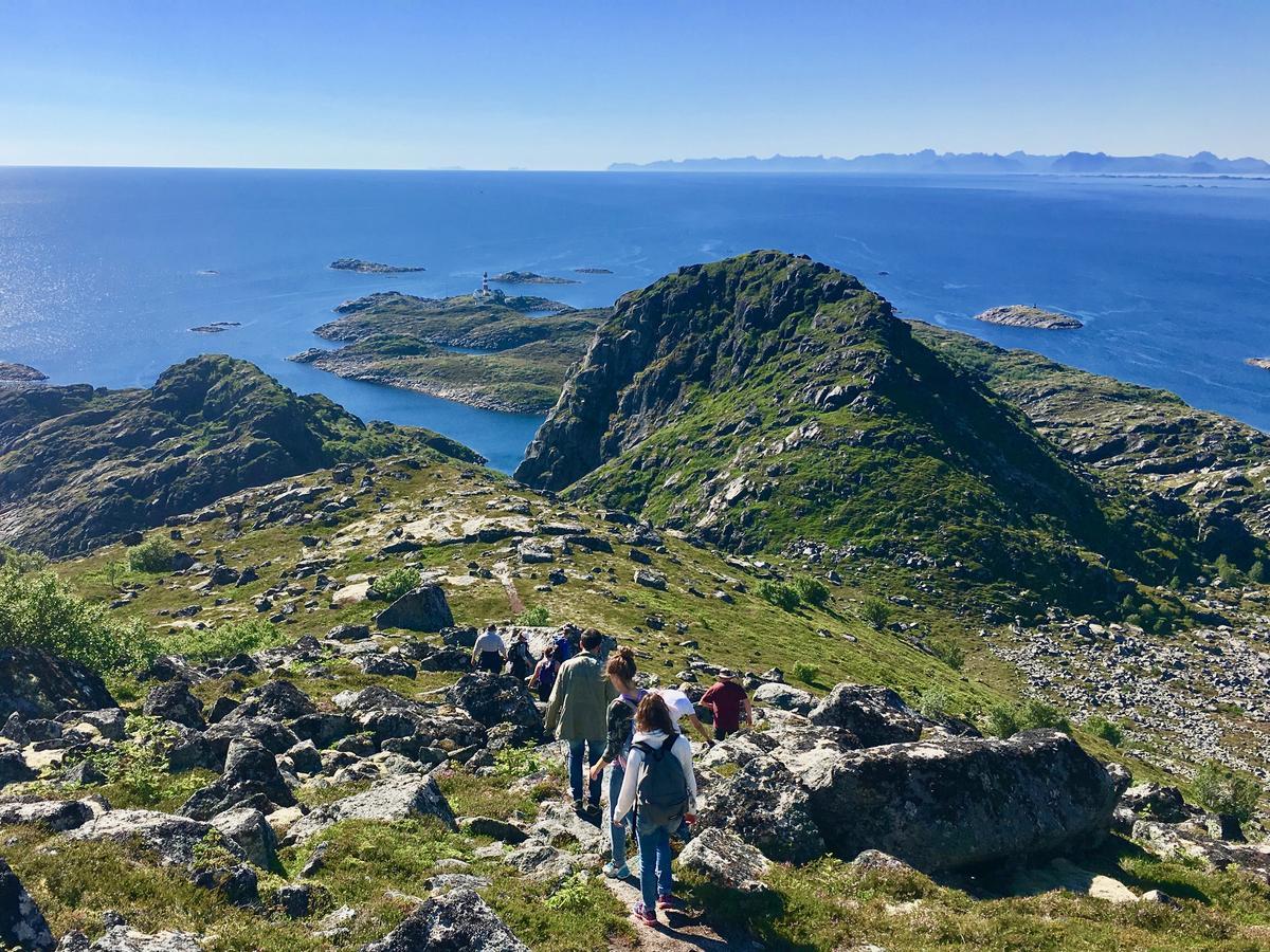 Lofoten Beach Glamping Skrova Exterior photo